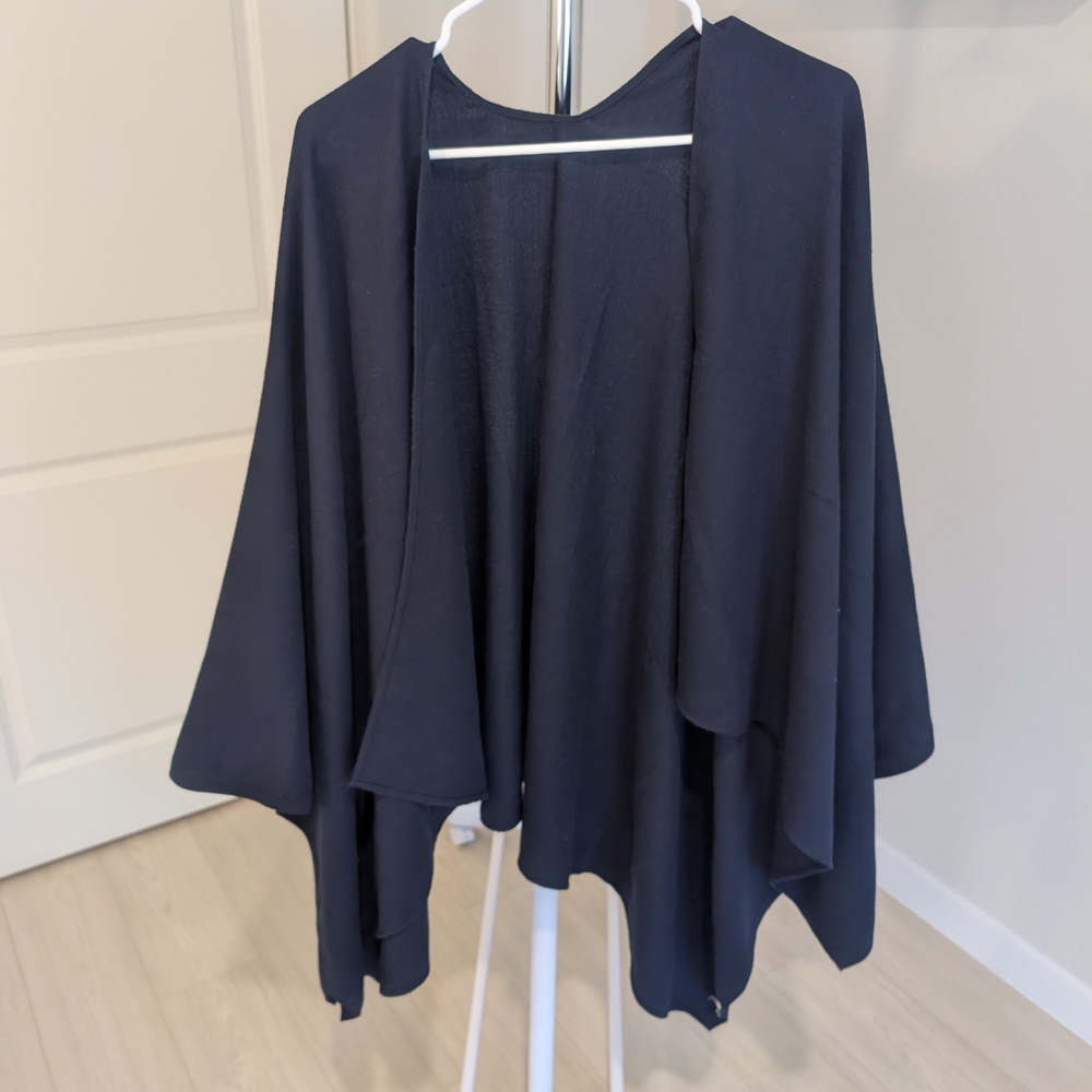 Elegant Black Women's Sweater